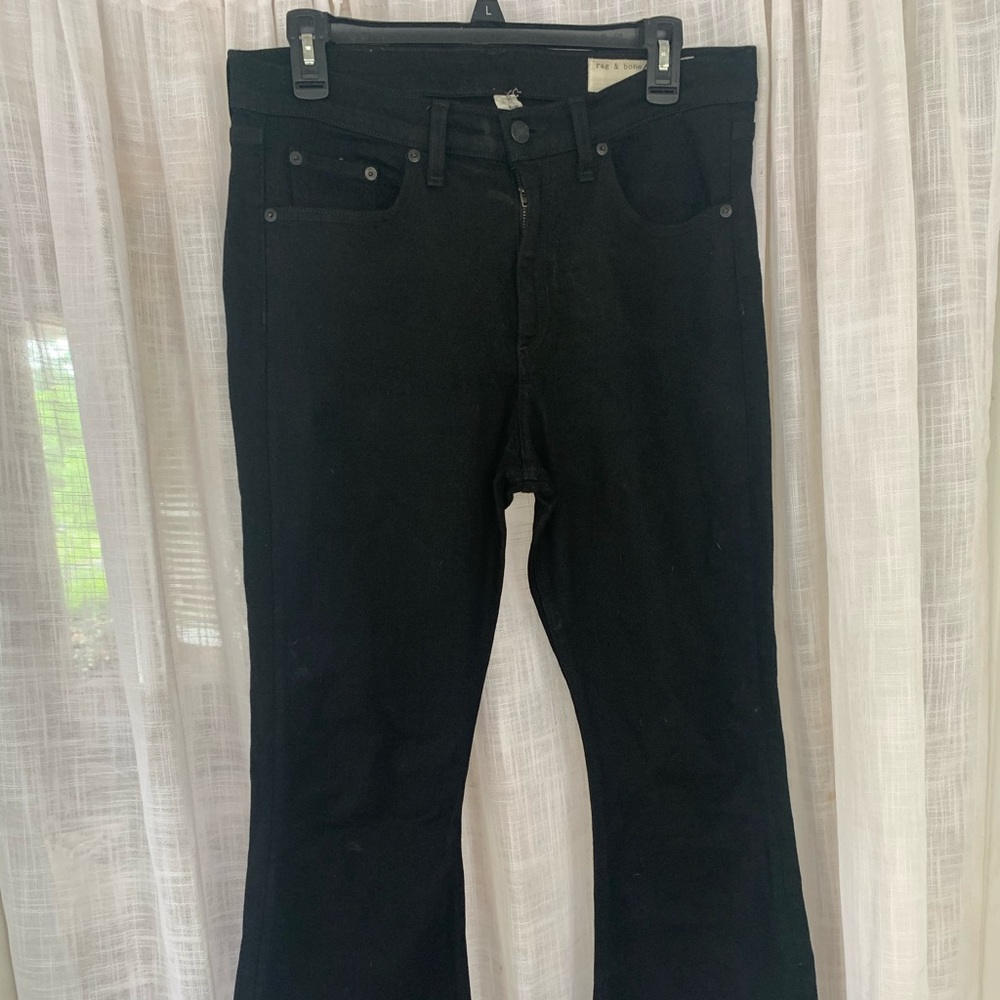Rag & Bone cropped flare jeans